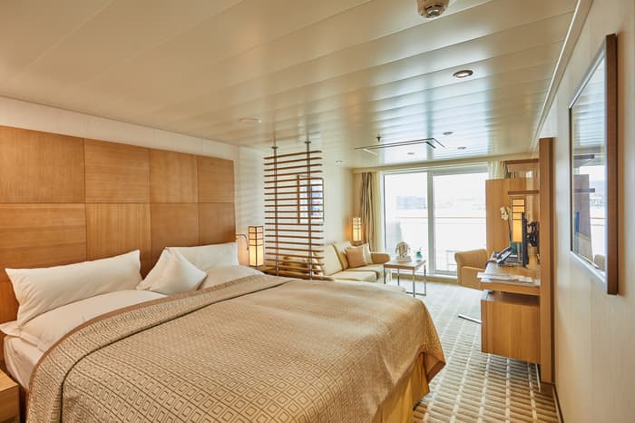 Hapag Lloyd Cruises MS Europa 2 Veranda Suite.jpg